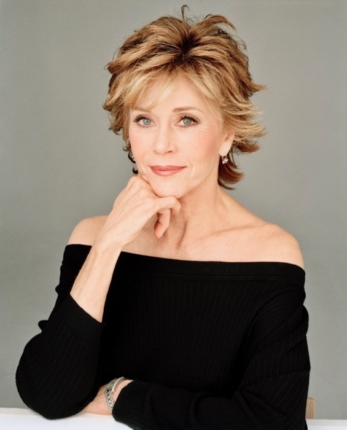 Being a lady Jane Fonda