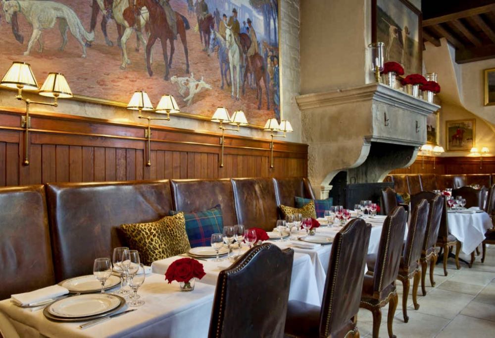 Ralph Lauren's Restaurant in Paris