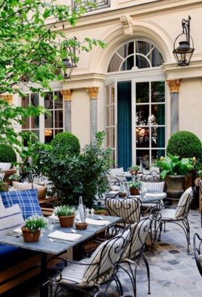 Restaurant Ralph's Paris | Boutique Ralph Lauren Paris, Saint-Germain