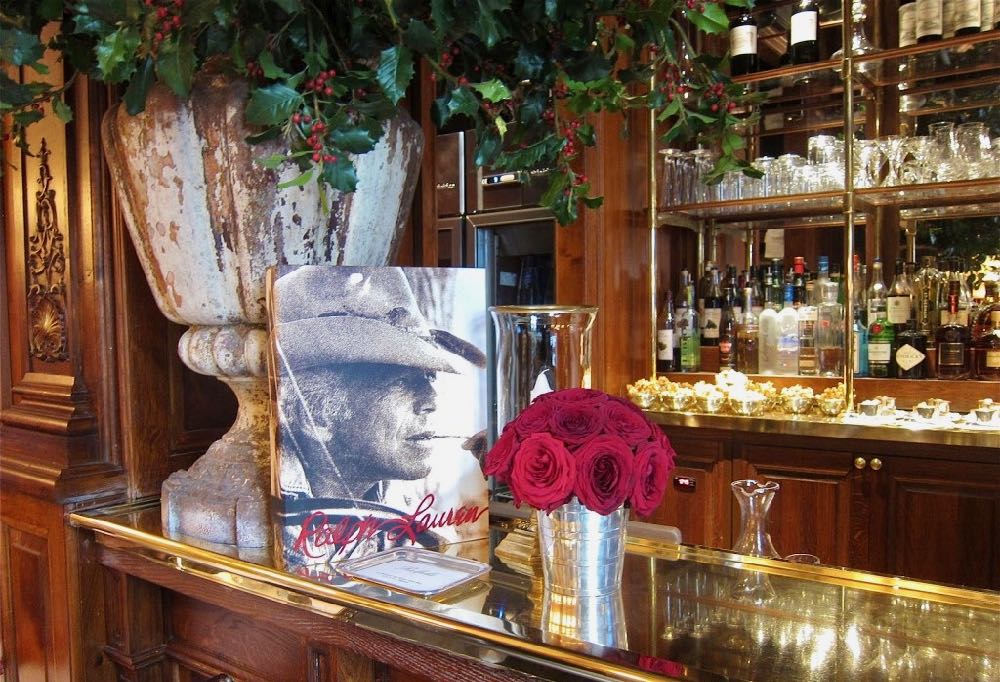 Ralph Lauren's chic restaurant delivers a taste of America on